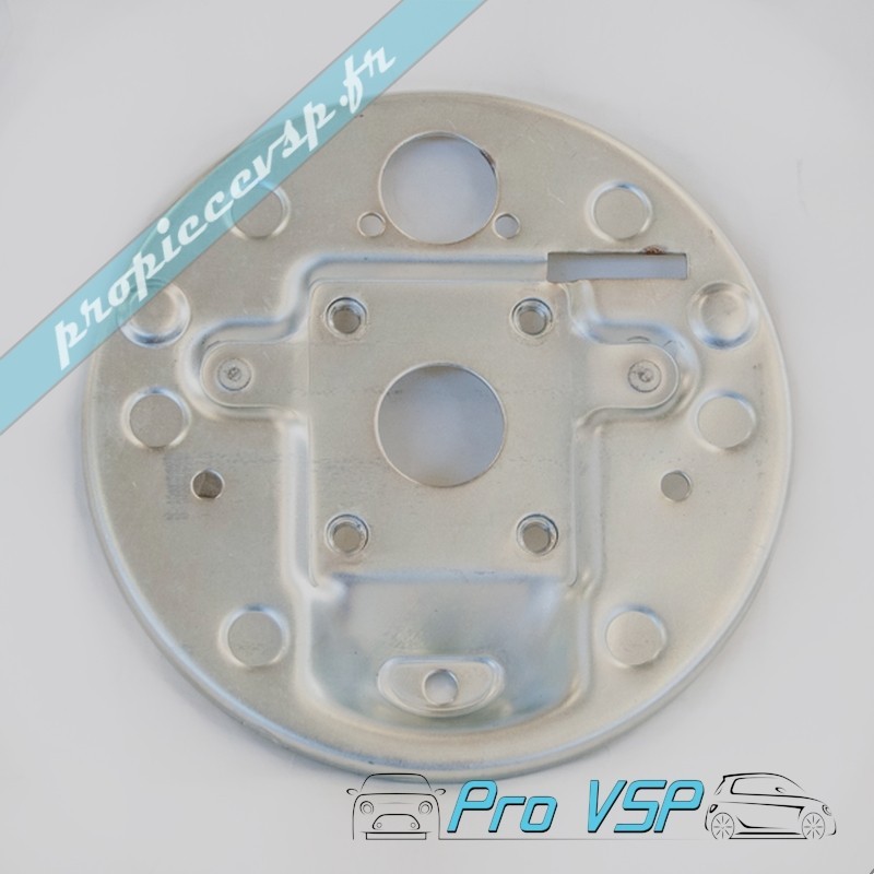 Flange de freio traseiro direito