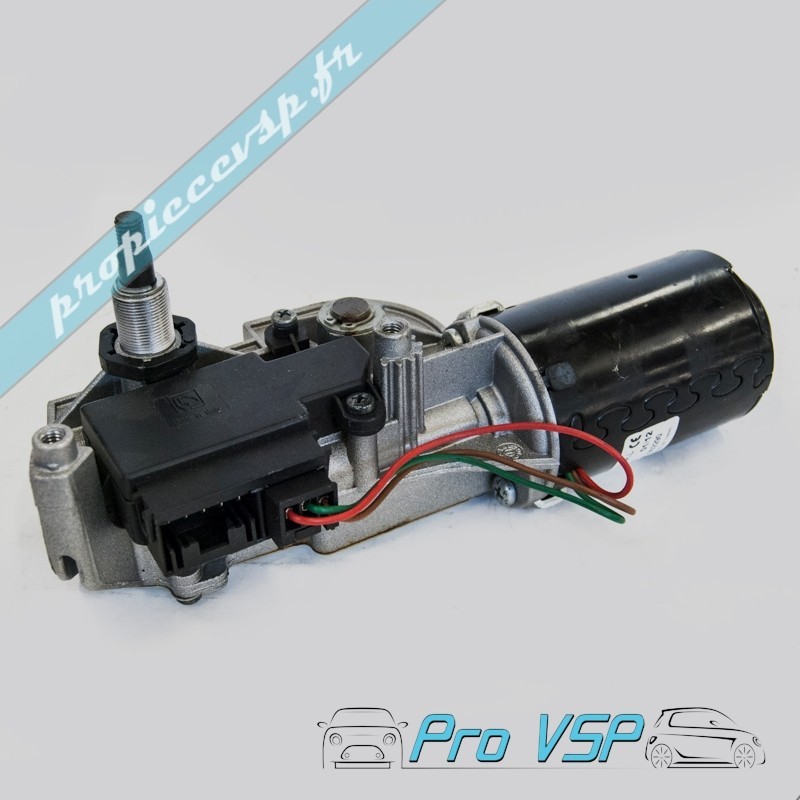 Pre-ice wiper motor