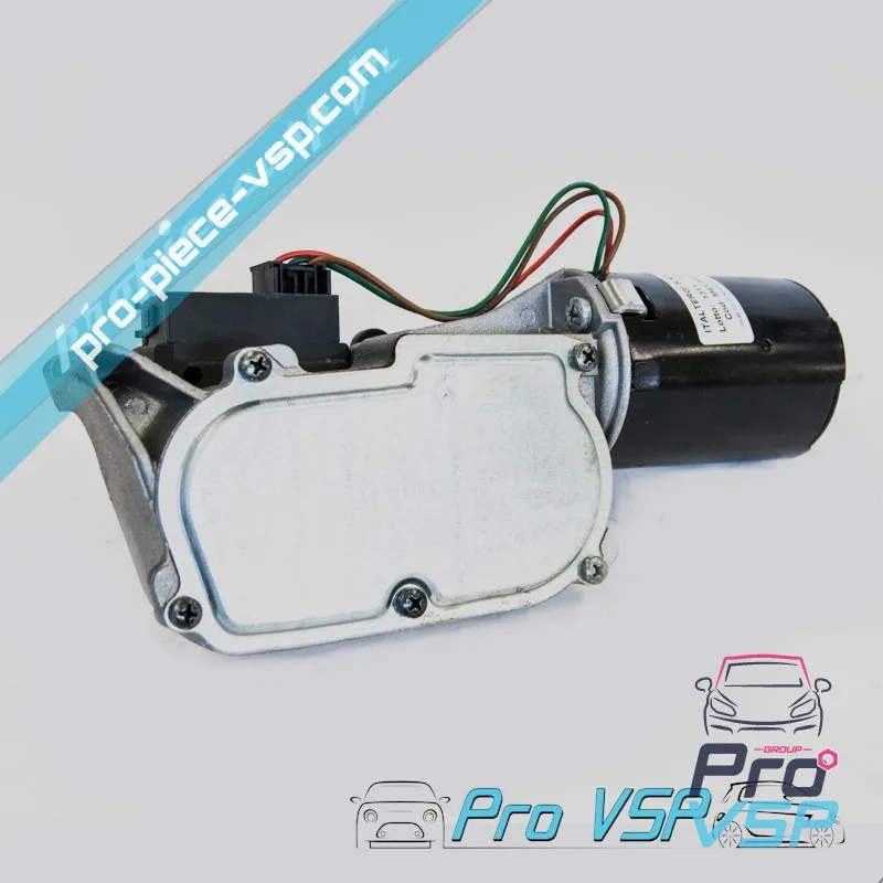 Front wiper motor