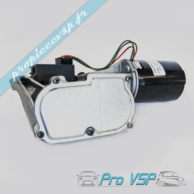 Pre-ice wiper motor