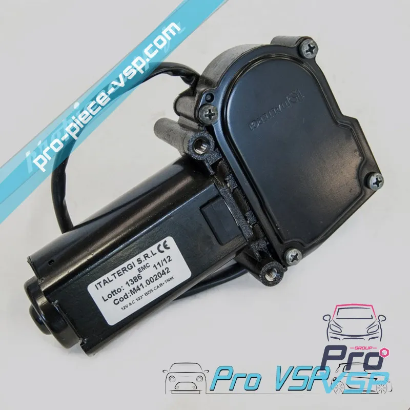 Bakre torkmotor