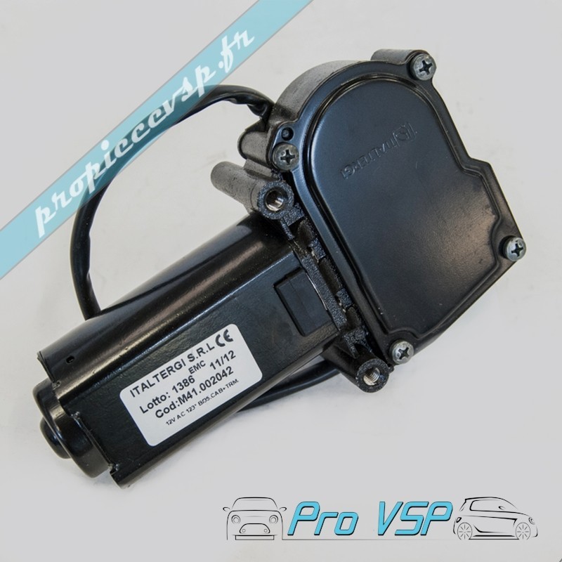 Rear wiper motor