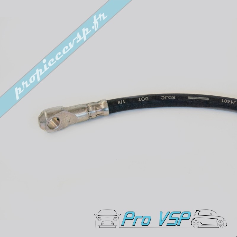 Rear brake hose