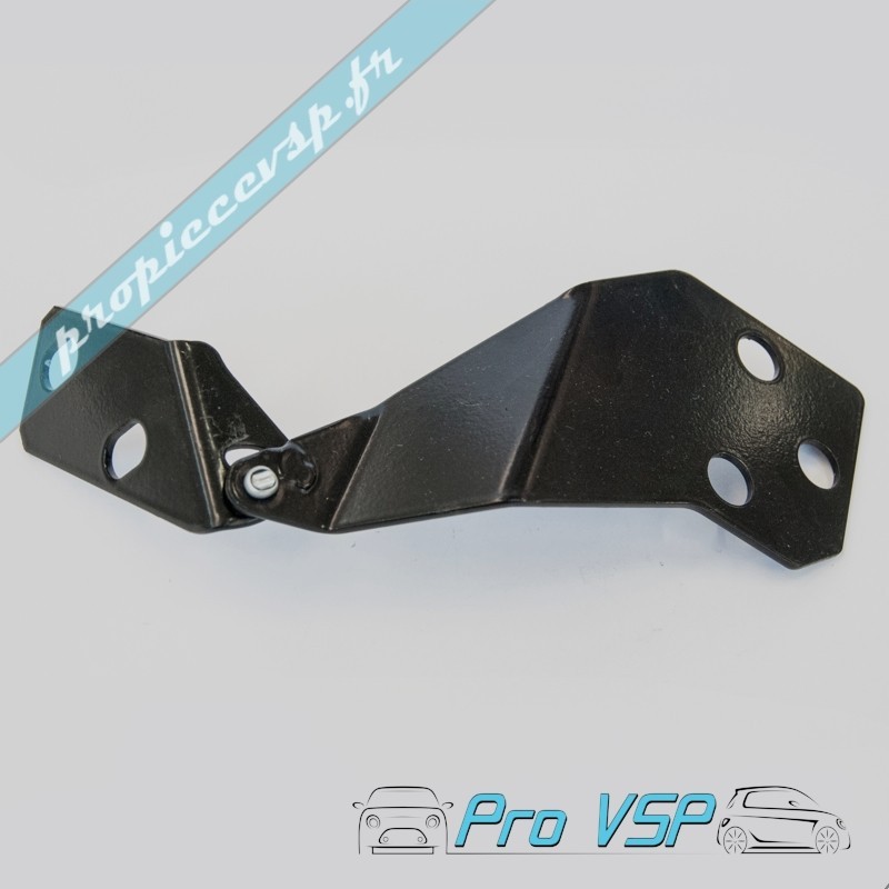 Right hoop hinge