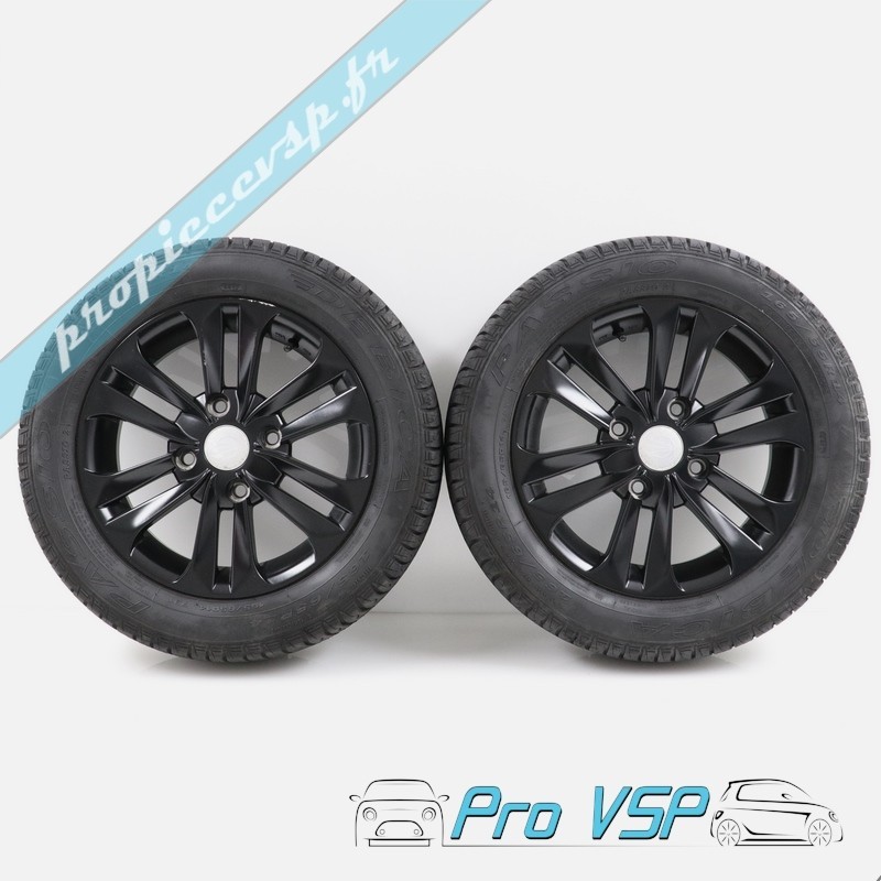 Pack rims + tires