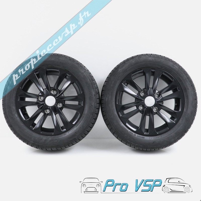 Pack rims + tires
