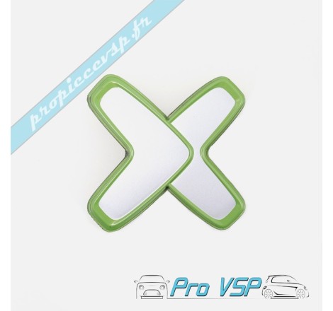 Logo "X" pour Microcar Highland