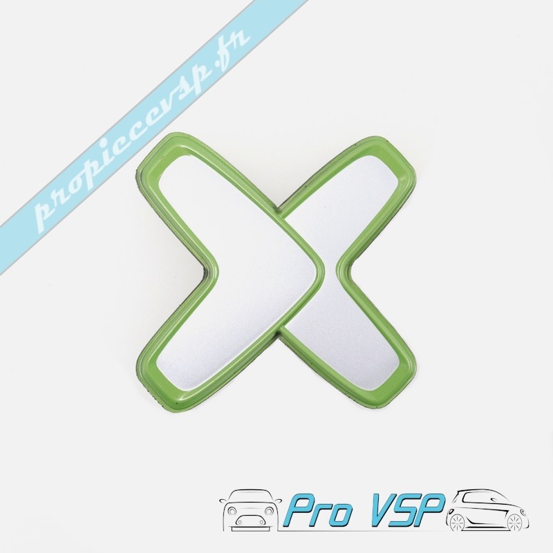 Logo "X" pour Microcar Highland