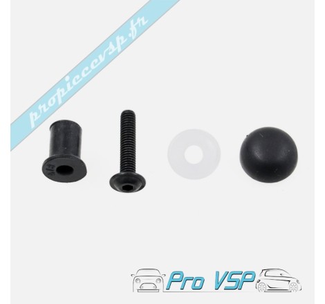 Kit vis de pare choc origine pour Microcar Mgo 1 Mgo 2 M8 F8C Ligier JSRC