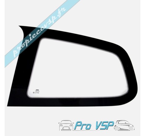 Vitre custode gauche claire pour Ligier Xtoo Max , Xtoo R