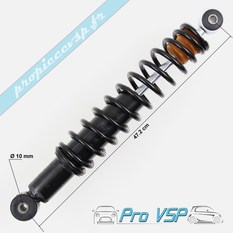 Rear shock absorber