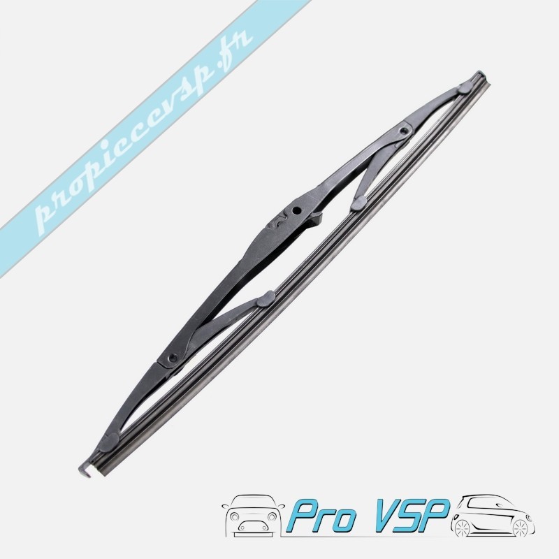 Back ice wiper blade