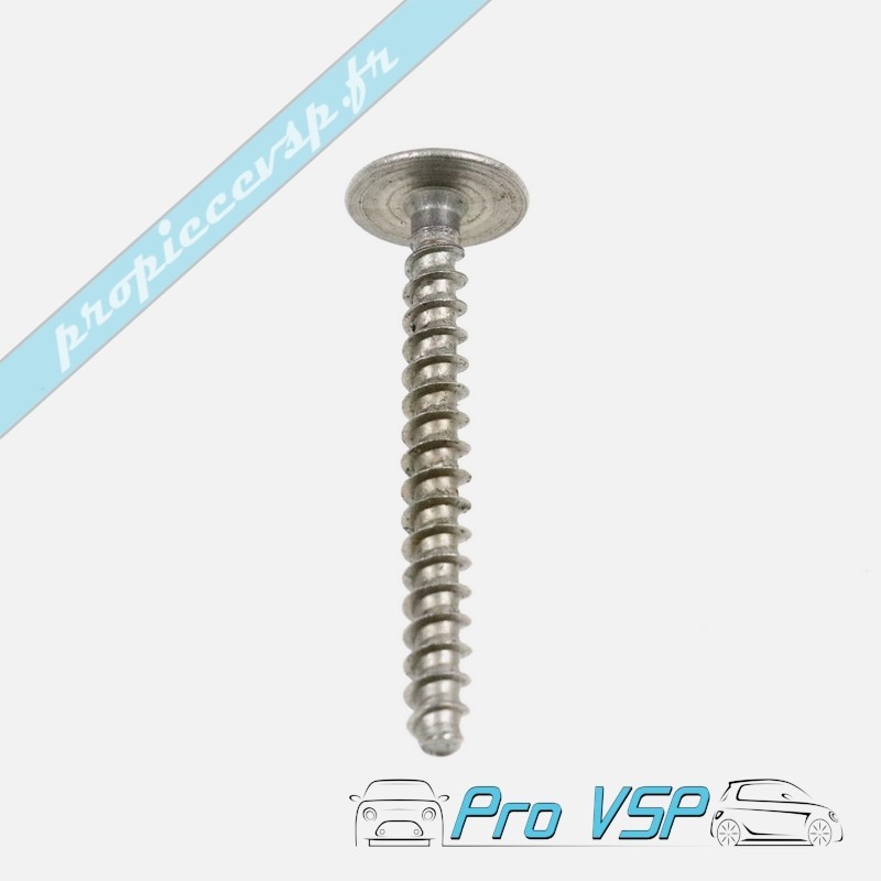 Front shock absorber fastening screw