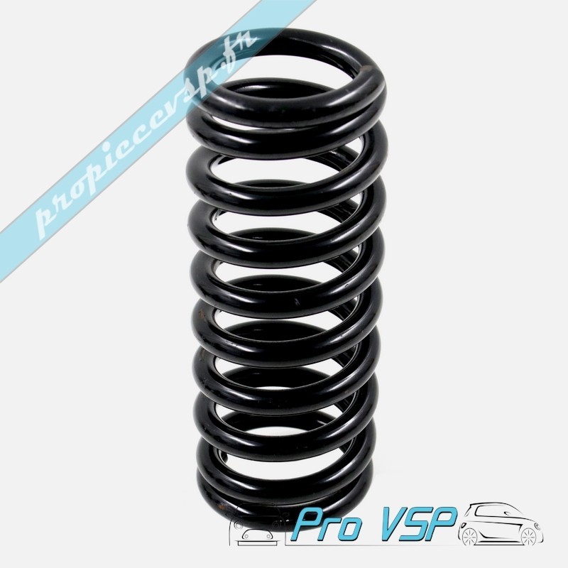 Rear shock absorber spring