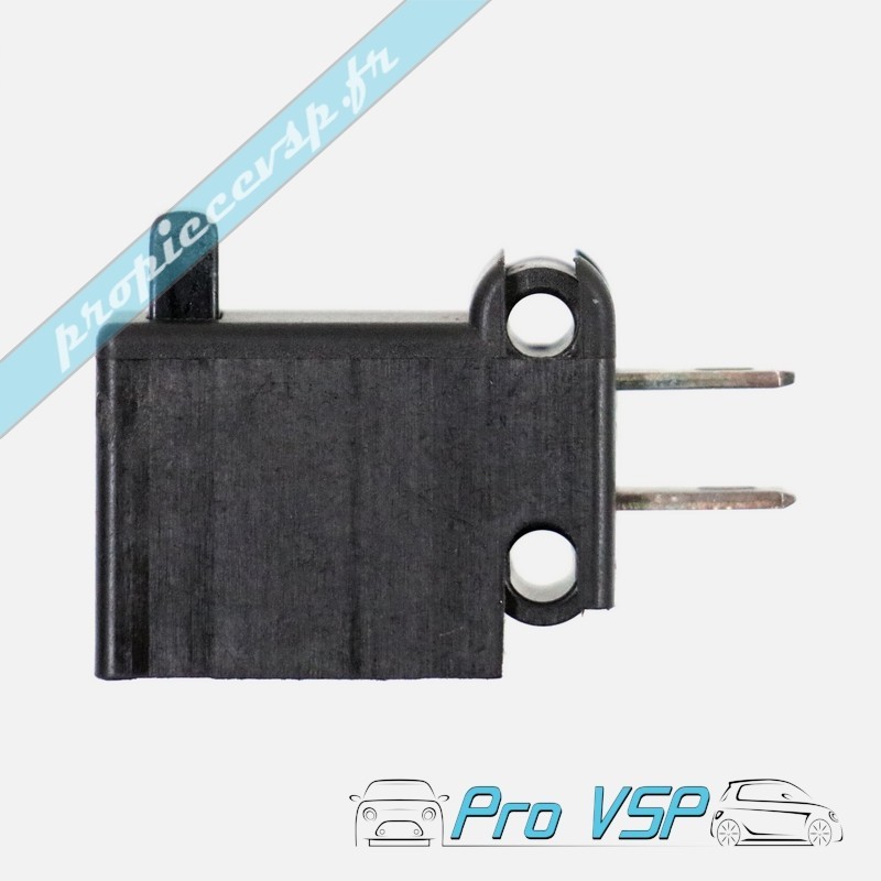 Speed lever contactor