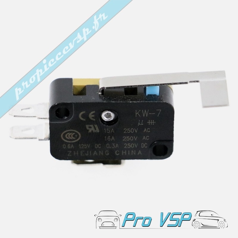 Hand brake contactor