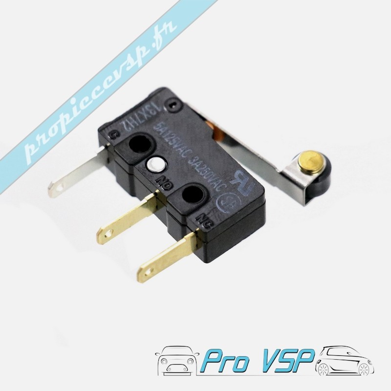 Reverse lever contactor