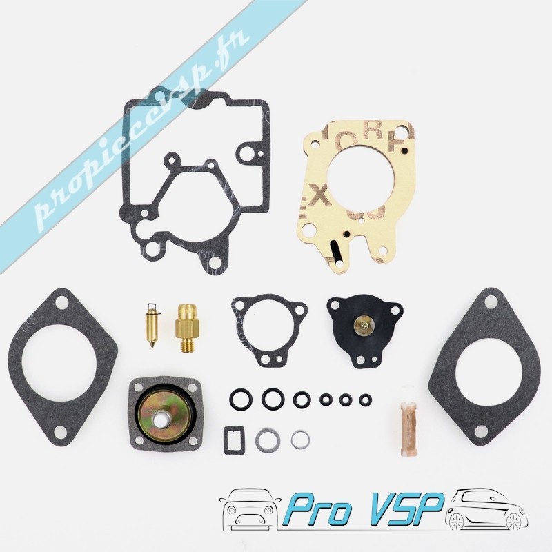 Carburetor maintenance kit