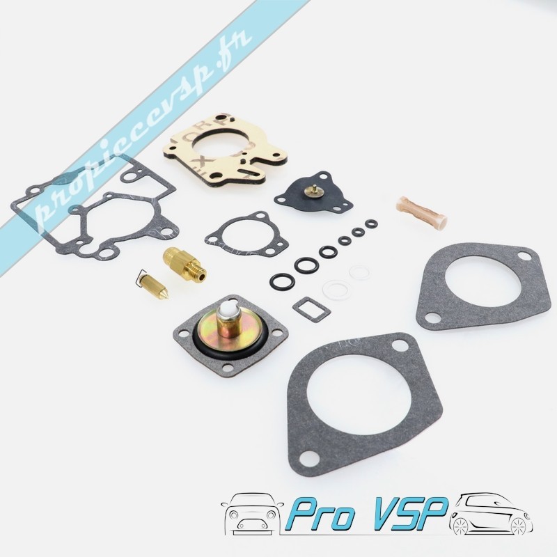 Carburetor maintenance kit