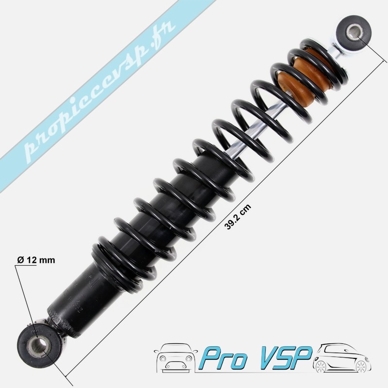 Back shock absorber