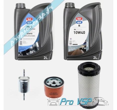 Kit entretien pour moteur Lombardini LGW 523MPI