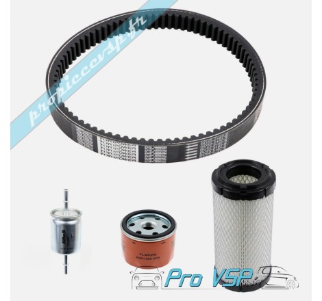 Kit entretien pour Ligier Xtoo R RS Ixo ( moteur essence )