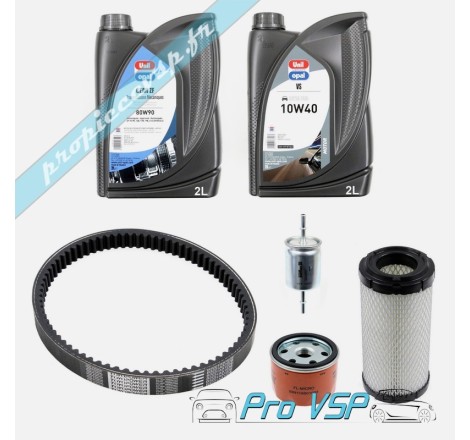 Kit entretien pour Ligier Be up Nova ( moteur essence )