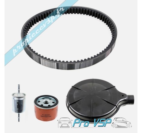 Kit entretien pour Microcar Virgo ( moteur essence )