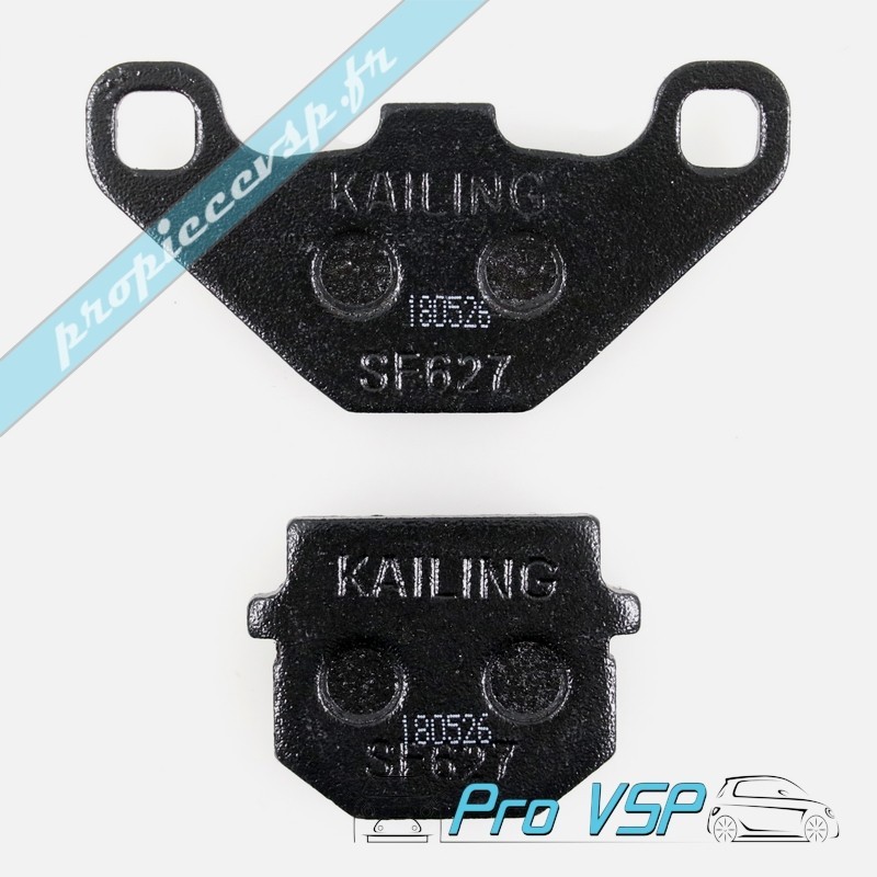 Front brake pads