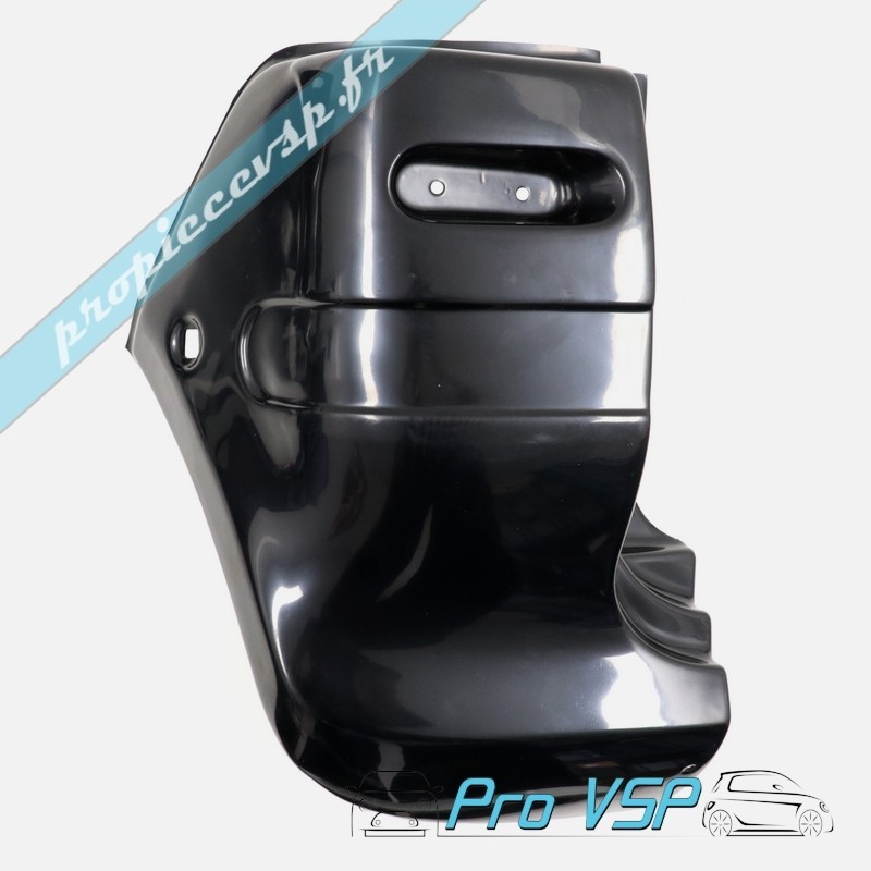 Sabot de pare choc arrière gauche adaptable en plastique ABS pour Aixam 500.4 500.5