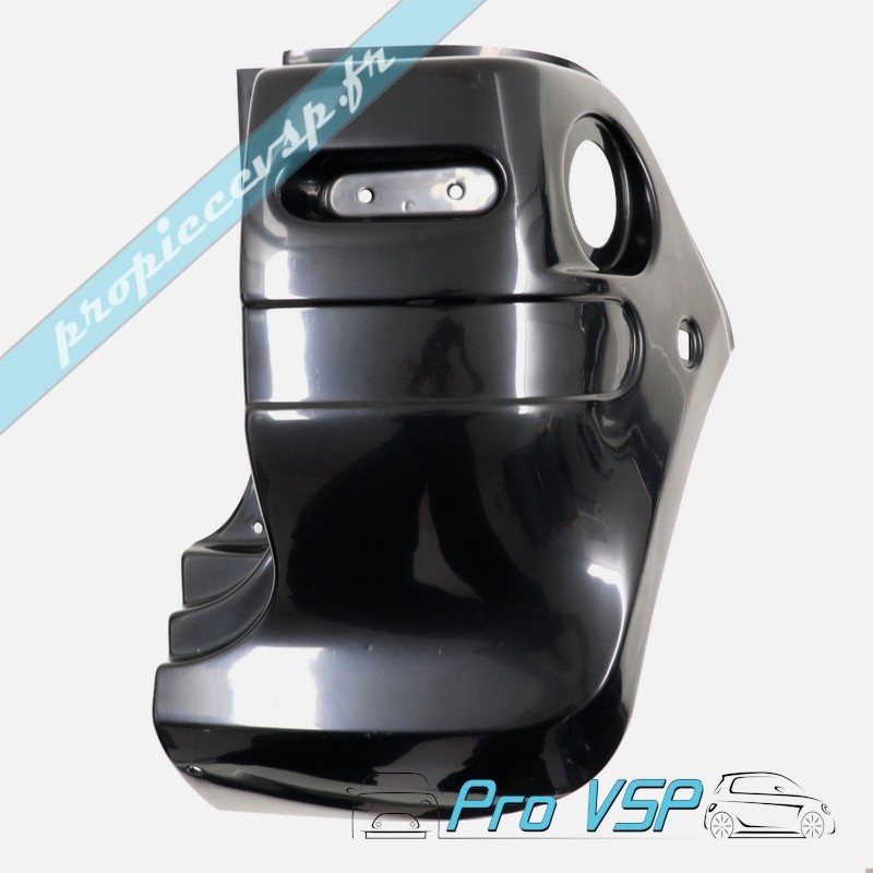 Sabot de pare choc arrière droit adaptable en plastique ABS pour Aixam 500.4 500.5