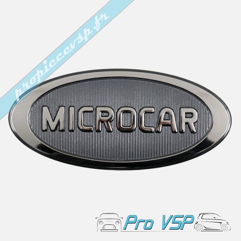 Logo de capot pour Microcar Mgo Dué