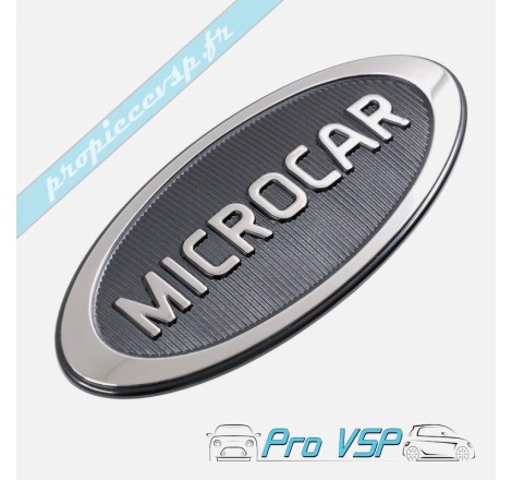 Logo de capot pour Microcar Mgo Dué