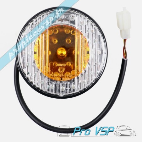 Feu arrière pour Microcar M8 , Mgo 3 , F8C , Ligier Js rc , Dué II