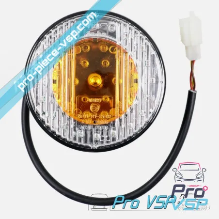 Feu arrière pour Microcar M8 , Mgo 3 , F8C , Ligier Js rc , Dué II
