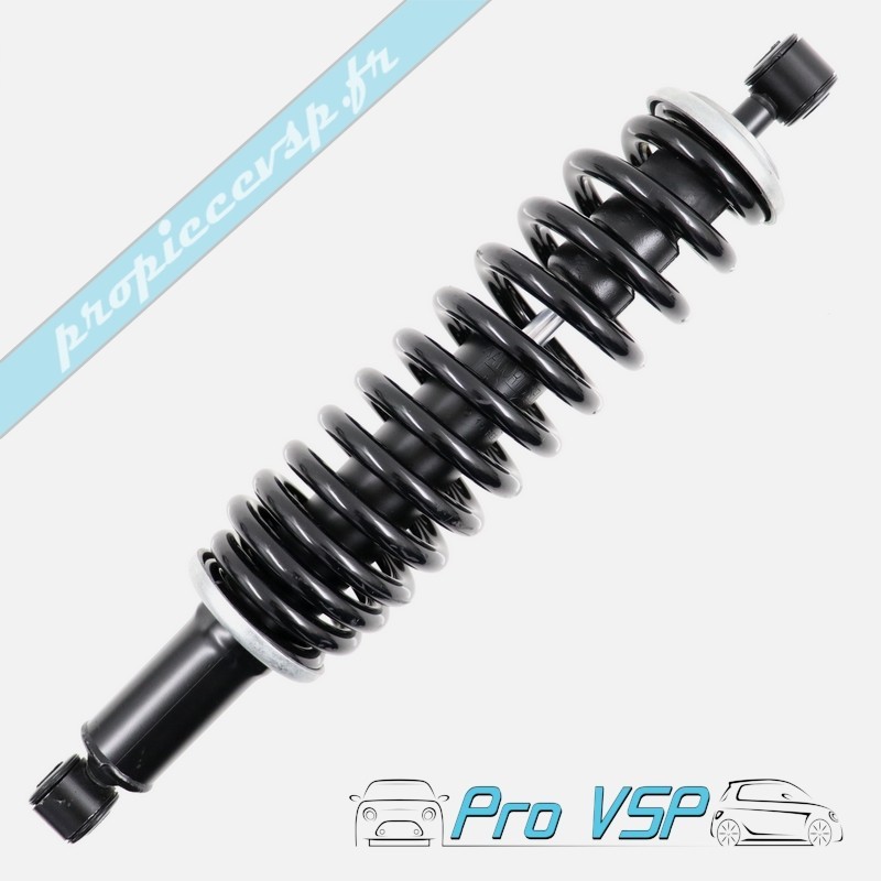 Reinforced rear shock absorber