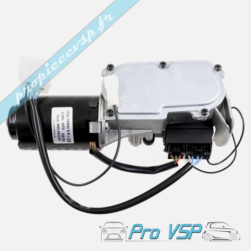 Pre-ice wiper motor