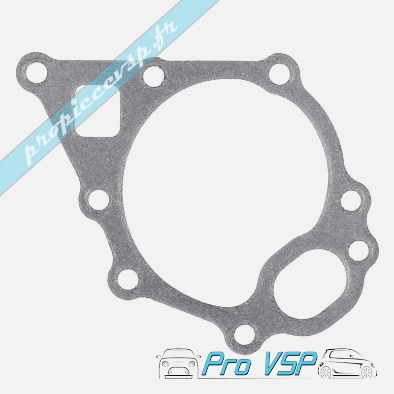 Water pump plate seal