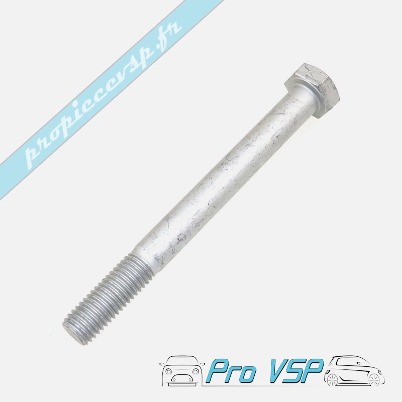 Front engine support screw