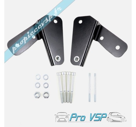 Kit pare buffle arrière adaptable pour Microcar Mgo 3 et 4