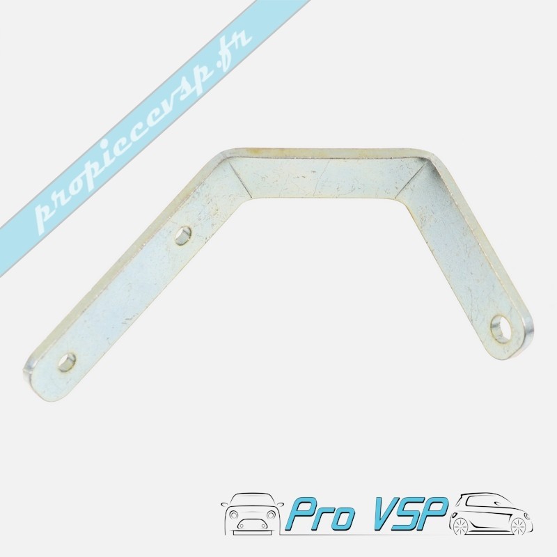 Front impact bumper lower leg