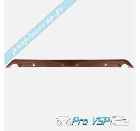 Spoiler de pare choc avant bronze pour Microcar Mgo 3 , 4/5 Highland