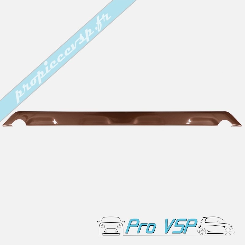 Spoiler de pare choc avant bronze pour Microcar Mgo 3 , 4/5 Highland