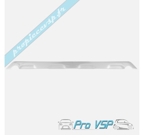 Spoiler de pare choc avant blanc nacré pour Microcar Mgo 3 , 4/5 Highland