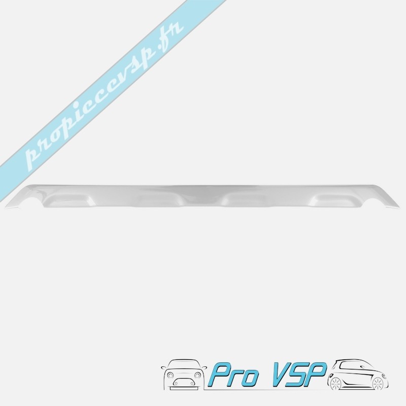 Spoiler de pare choc avant blanc nacré pour Microcar Mgo 3 , 4/5 Highland