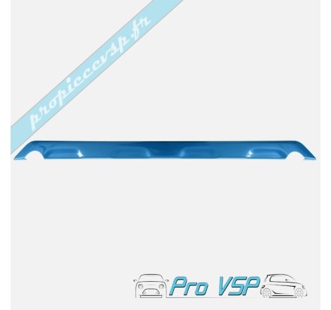 Spoiler de pare choc avant bleu acore pour Microcar Mgo 3 , 4/5 Highland