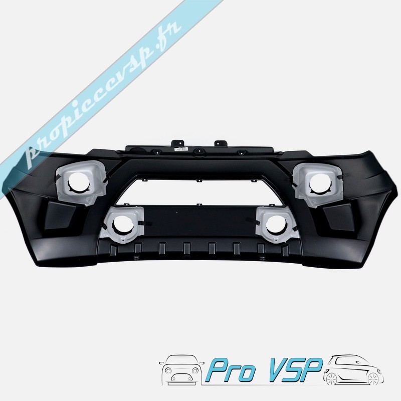 Original front bumper (smooth black)