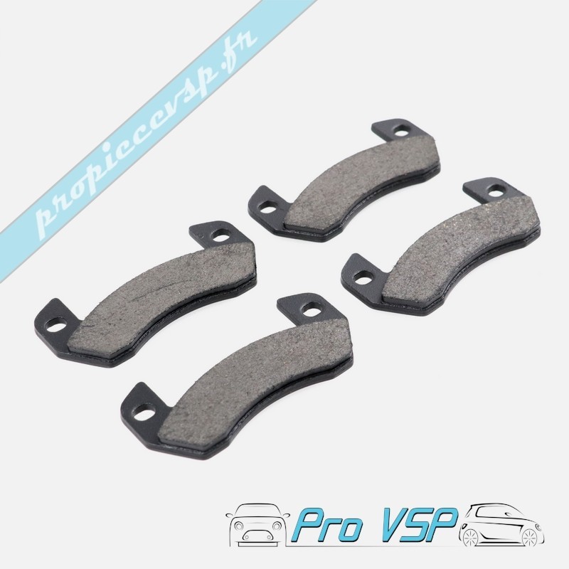 Original rear brake pads