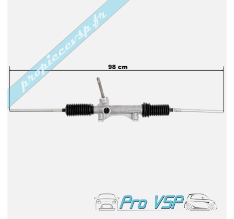 Crémaillère de direction origine pour Ligier Microcar Dué