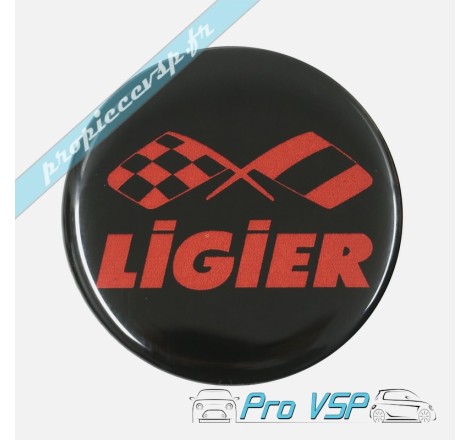 Adhésif de centre de roue origine pour Ligier